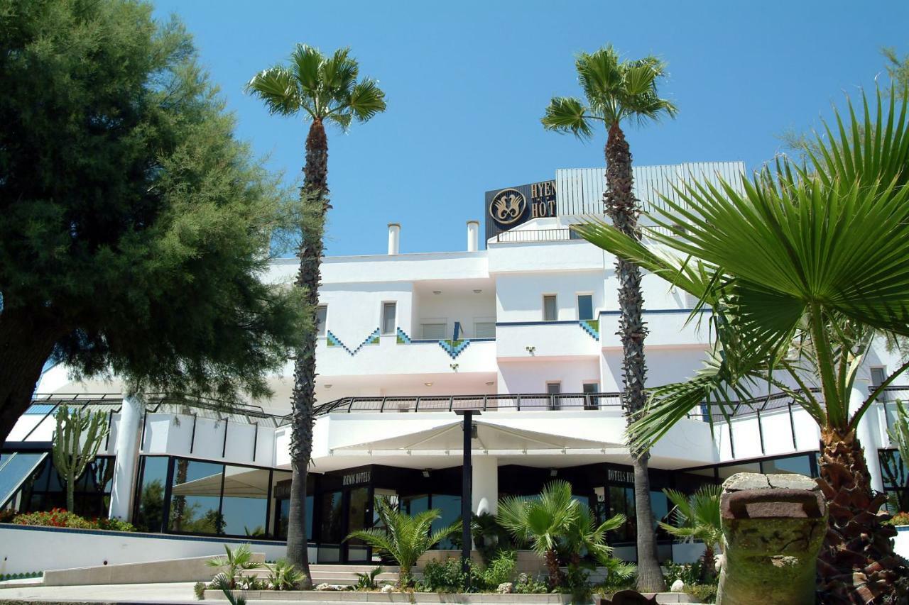 Hyencos Hotel Calos Торре-Сан-Джованни-Удженто Экстерьер фото